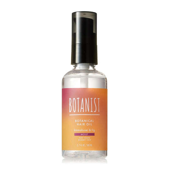 BOTANIST Botanist | Hair Oil Moist Kinmokusei - WAFUU JAPAN