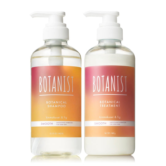 BOTANIST Botanist | Shampoo Treatment Set Smooth Kinmokusai - WAFUU JAPAN