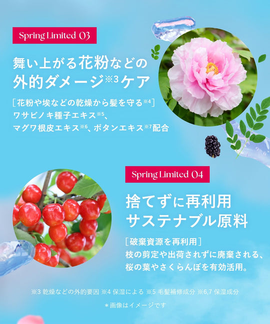 BOTANIST Hair Oil Moist Cherry & Cherry Fragrance - WAFUU JAPAN