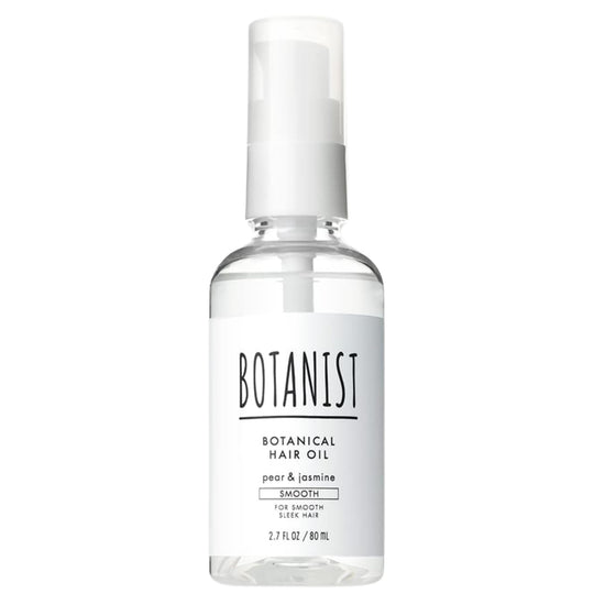 BOTANIST Hair Oil Smooth 80ml Fragrance of Pear and Jasmine - WAFUU JAPAN