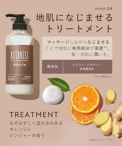 BOTANIST ROOTH Loose Aging Care Shampoo Treatment Set - WAFUU JAPAN