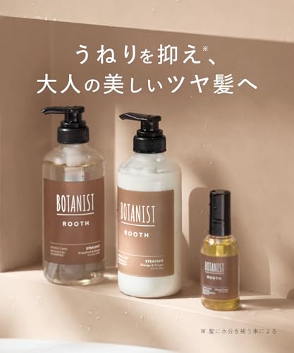 BOTANIST ROOTH Loose Aging Care Shampoo Treatment Set - WAFUU JAPAN