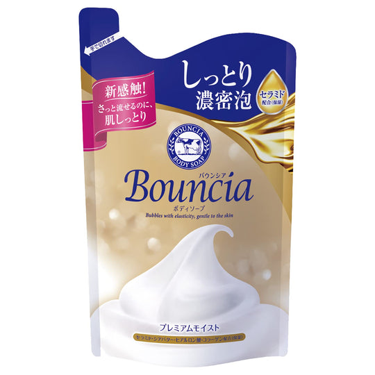 Bouncia Body soap Refill 340ml - WAFUU JAPAN