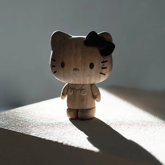 BOYHOOD HELLO KITTY Wooden Object Sanrio - WAFUU JAPAN