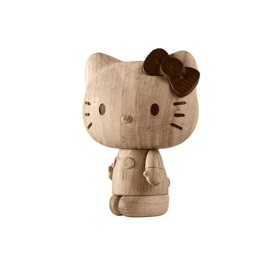 BOYHOOD HELLO KITTY Wooden Object Sanrio - WAFUU JAPAN