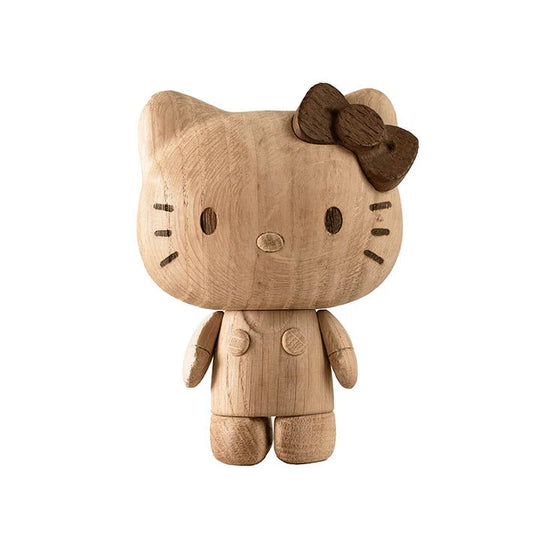 BOYHOOD HELLO KITTY Wooden Object Sanrio - WAFUU JAPAN