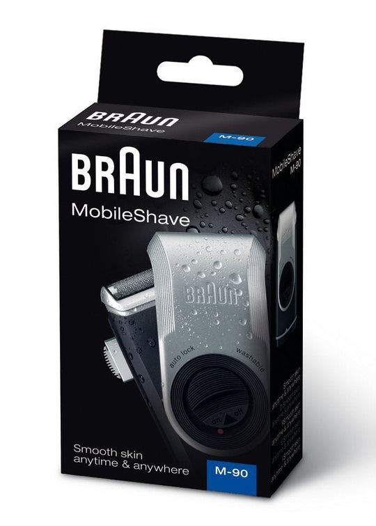 Braun Men's Shaver Mobile Shave portable M - 90 - WAFUU JAPAN