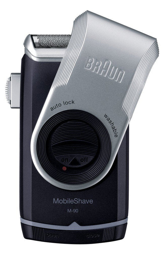 Braun Men's Shaver Mobile Shave portable M - 90 - WAFUU JAPAN