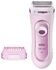 Braun Silk Epil Kroppshår Borttagare 3-i-1 LS5160R1 Rosa