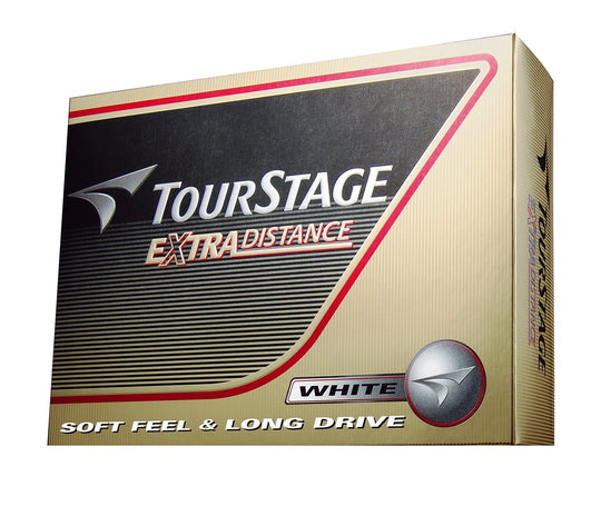 BRIDGESTONE Golf Balls Tourstage Extra Distance TEWX White 12 - WAFUU JAPAN