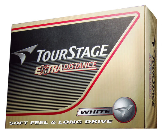 BRIDGESTONE Golf Balls Tourstage Extra Distance TEWX White 12 - WAFUU JAPAN