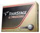 BRIDGESTONE Bolas de Golfe Tourstage Extra Distância TEWX Brancas 12
