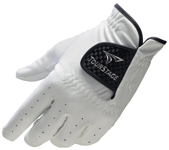 Bridgestone Golf Glove Tourstage GLTS24 WhiteMen's - WAFUU JAPAN