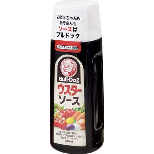 Bulldog Worcestershire sauce 300ml - WAFUU JAPAN