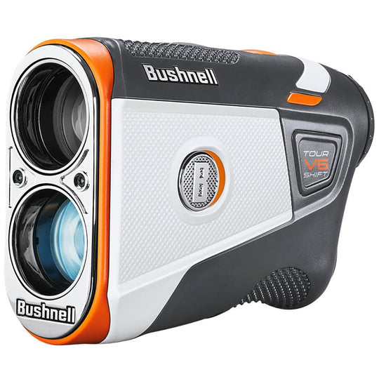Bushnell PinSeeker Tour V6 Shift Jolt - White - WAFUU JAPAN