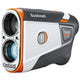 Bushnell Pengukur jarak laser golf PinSeeker Tour V6 Shift Jolt Putih