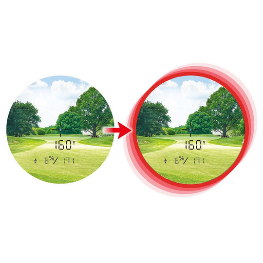 Bushnell PinSeeker Tour V6 Shift Jolt - White - WAFUU JAPAN