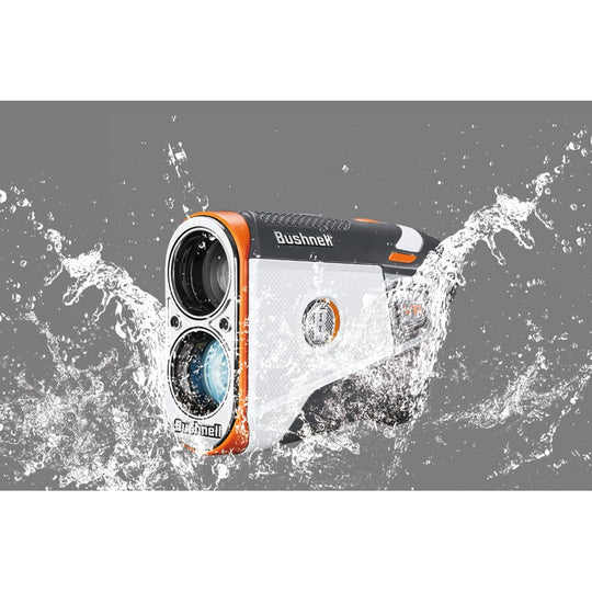 Bushnell PinSeeker Tour V6 Shift Jolt - White - WAFUU JAPAN