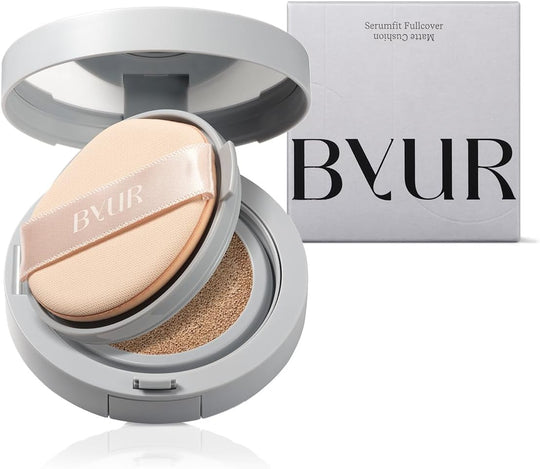 ByUR Serum Fit Full Cover Matte Cushion Foundation - WAFUU JAPAN