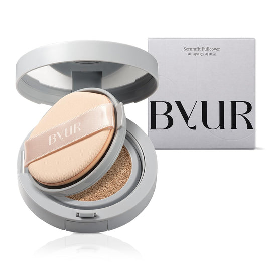 ByUR Serum Fit Full Cover Matte Cushion Foundation - WAFUU JAPAN