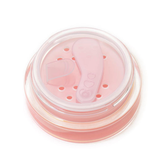 CANMAKE Mellow Dew Lip Mask 01 Clear Pink 4g — Hydrating Lip Primer with Spatula - WAFUU JAPAN