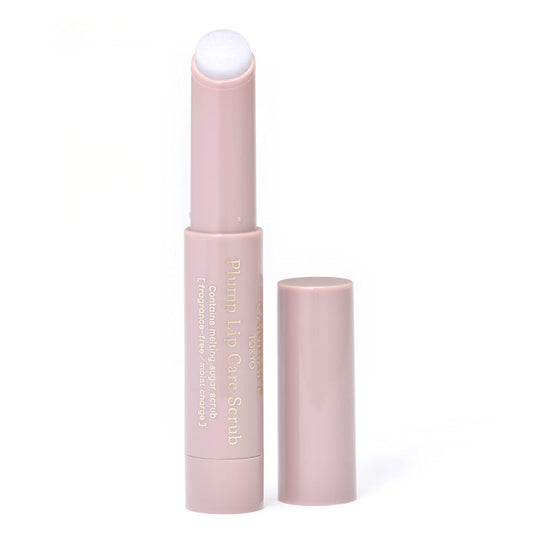 Canmake Moisturizing Plump Lip Care Scrub 01 — 1 pc - WAFUU JAPAN