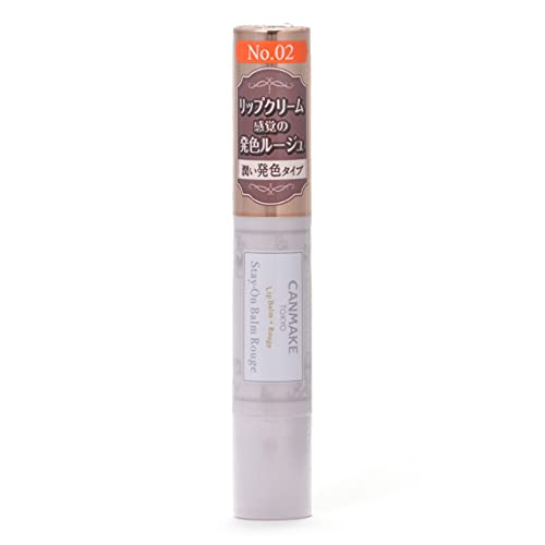 Canmake Tokyo Stay-On Balm Rouge Lipstick 2.7g - WAFUU JAPAN