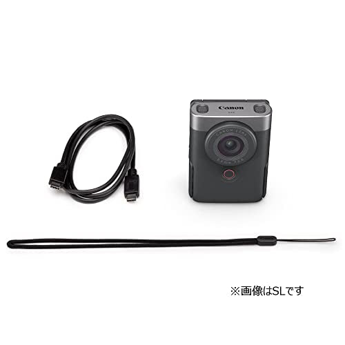 Canon Vlog Camera PowerShot V10 Black PSV10 - WAFUU JAPAN
