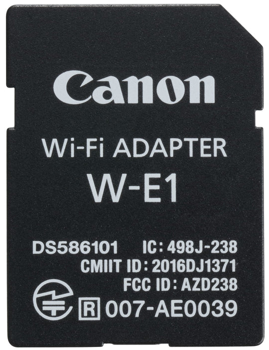 Canon Wi - Fi Adapter Wireless Network for EOS Cameras W - E1 - WAFUU JAPAN