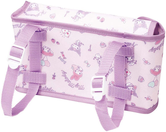 Car Tissue Box Cover - My Melody & Kuromi (Sanrio Grown - Up Cute) - WAFUU JAPAN