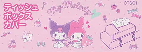 Car Tissue Box Cover - My Melody & Kuromi (Sanrio Grown - Up Cute) - WAFUU JAPAN