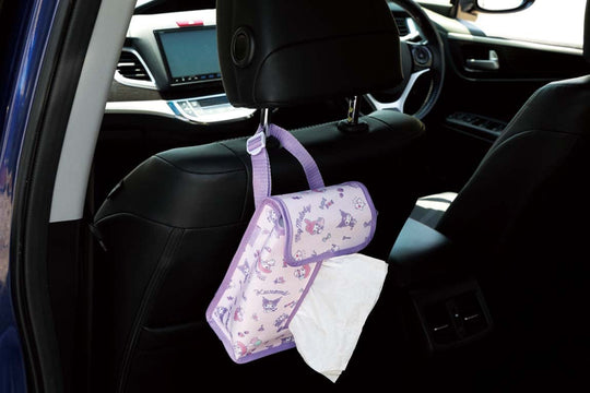 Car Tissue Box Cover - My Melody & Kuromi (Sanrio Grown - Up Cute) - WAFUU JAPAN
