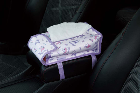 Car Tissue Box Cover - My Melody & Kuromi (Sanrio Grown - Up Cute) - WAFUU JAPAN