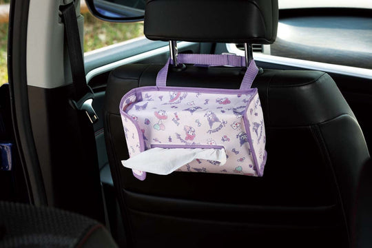 Car Tissue Box Cover - My Melody & Kuromi (Sanrio Grown - Up Cute) - WAFUU JAPAN
