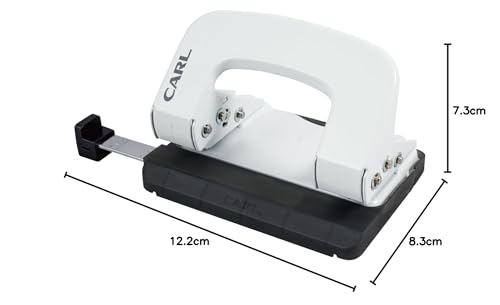Carl Office Punch Lightweight Small 2 - Hole 16 - Sheet LPN - 16 - WAFUU JAPAN