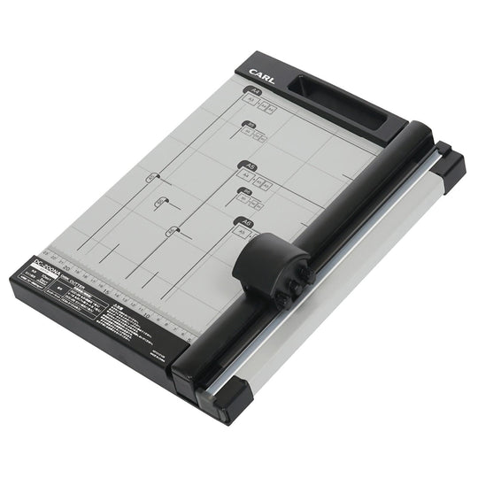 CARL Paper Cutter A4 Paper Trimmer 10 Sheets Capacity DC200NA - WAFUU JAPAN