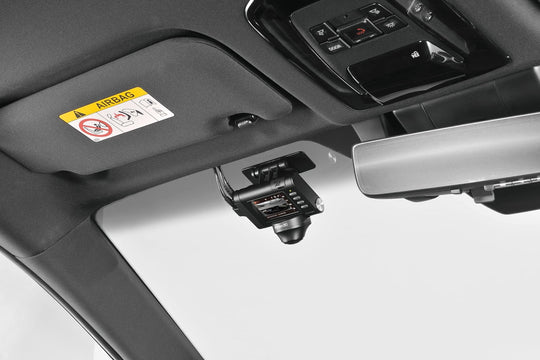 CARMATE ARF 360° Dash Cam — Front/Rear/Side Cameras with LCD (DC3600R) - WAFUU JAPAN