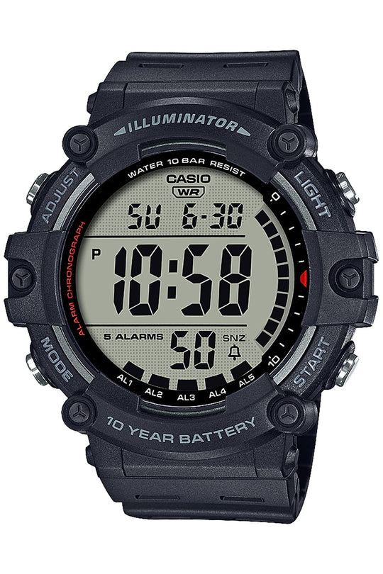 CASIO AE - 1500WH - 1AJF Men's Black Watch (Japan Domestic) - WAFUU JAPAN