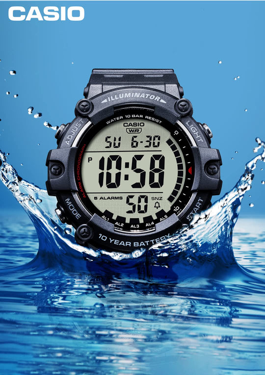 CASIO AE - 1500WH - 1AJF Men's Black Watch (Japan Domestic) - WAFUU JAPAN