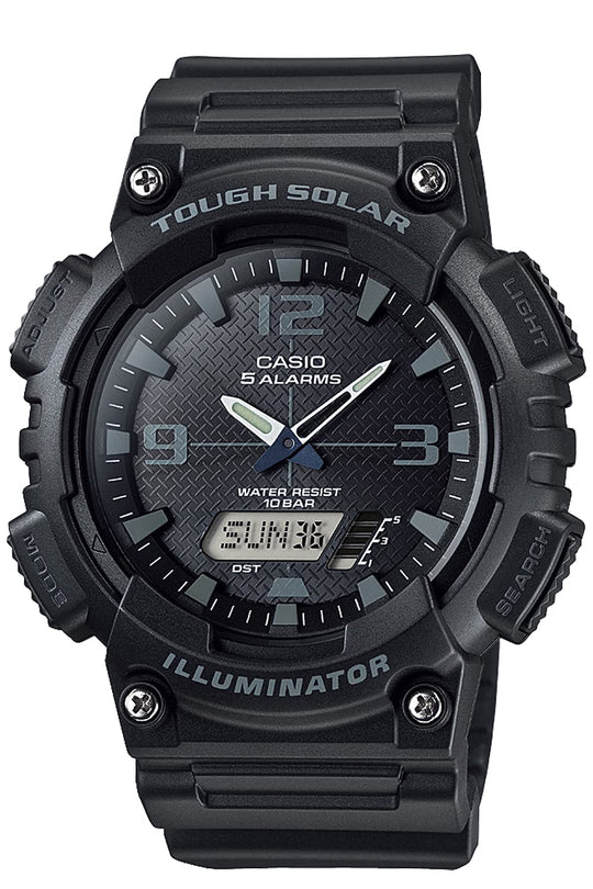 Casio AQ - S810W - 1A2JH Collection Men's Black Digital Watch - WAFUU JAPAN