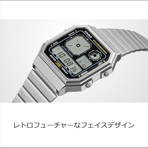 Casio Classic Men's Watch A130WEGG - 1AJF Gunmetal Color Authentic Japan Model - WAFUU JAPAN