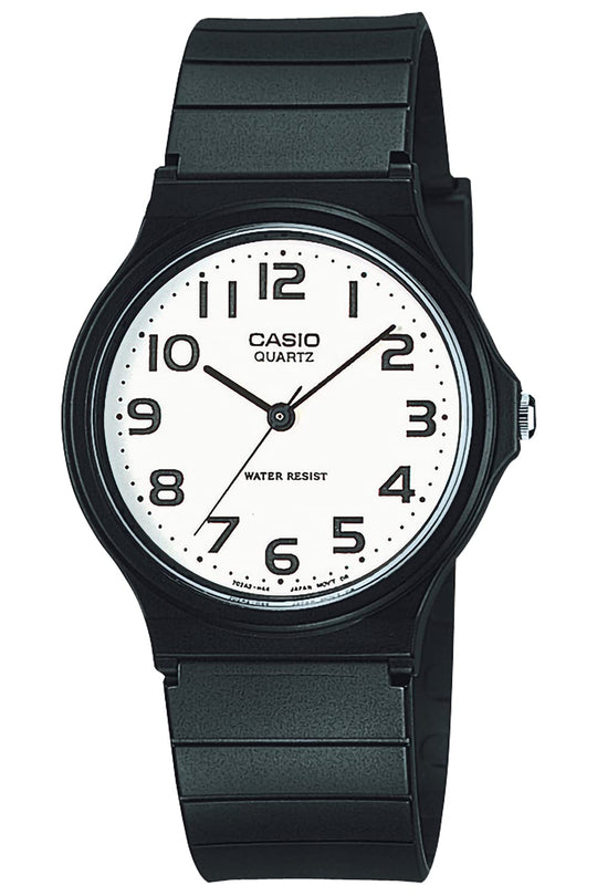 Casio Collection MQ - 24 - 7B2LLJH Men's Black Analog Watch - WAFUU JAPAN