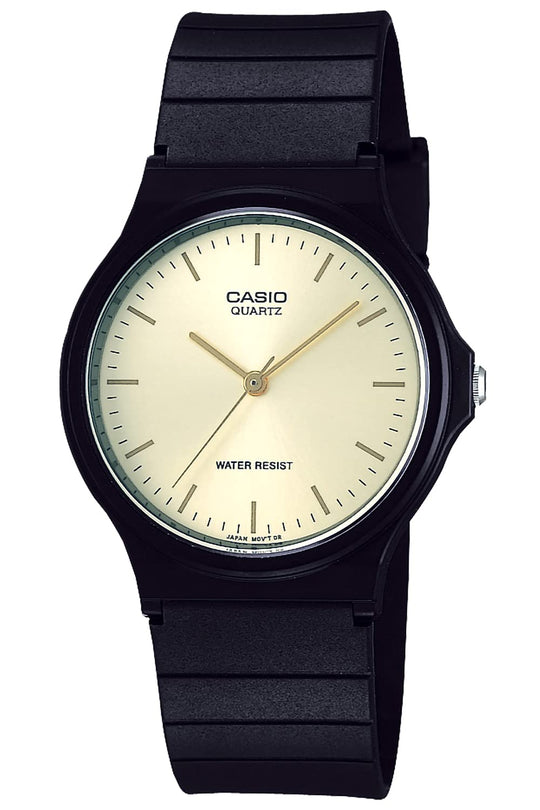 Casio Collection MQ - 24 - 9ELJH Men's Black Analog Watch - WAFUU JAPAN