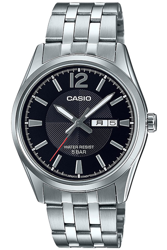 Casio Collection MTP - 1335DJ Silver Analog Watch - WAFUU JAPAN