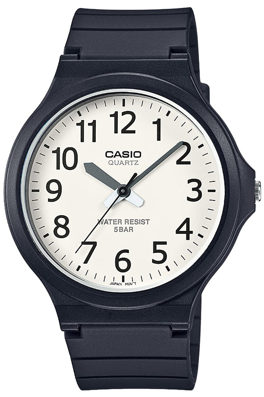 CASIO Collection MW - 240 - 7BJH Men's Watch - Black (Japan Domestic) - WAFUU JAPAN
