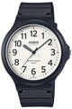 CASIO Collection 男士腕表 日常防水 圆形表盘 日本国内版 MW-240-7BJH 黑色
