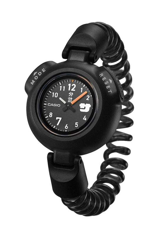 CASIO Collection SAN - 100H - 1BJR Unisex Black Watch (Japan Model) - WAFUU JAPAN