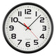 CASIO Jam Crossover Wave Clock Analog IQ-800J-1JF Hitam 21.6cm