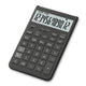 Casio Calcolatrice Design Comoda 12 Cifre JT-200T-GY-N Grigio Scuro