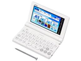 Casio Ex - Word English and Japanese Study Model XD - SA4900WE White - WAFUU JAPAN